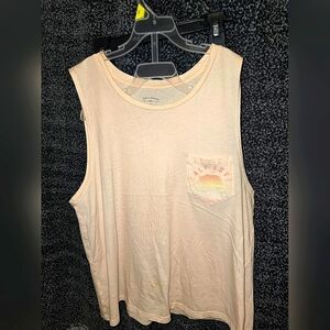 Billabong Sleeveless Top Size XS (Fits like Med)